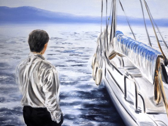 Sailing the Aegean