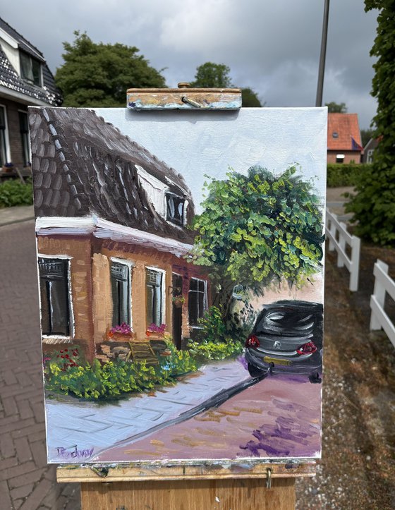 Quiet Street in Dalen