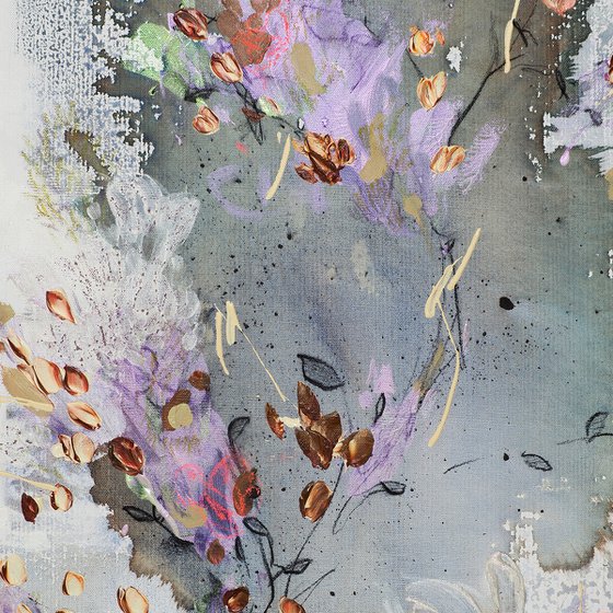 Herbarium of The Heart Painting