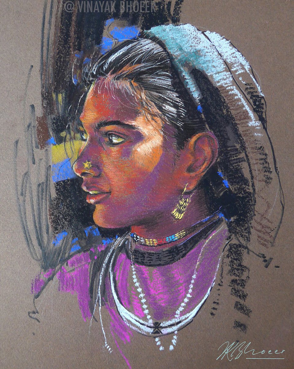 Portrait : Marwad Silhouette by Vinayak Bhoeer