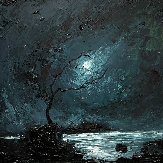 Moody moon