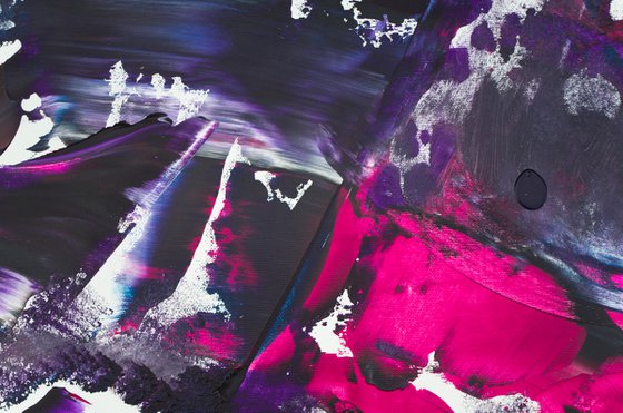 Deep purple, 200x90 cm