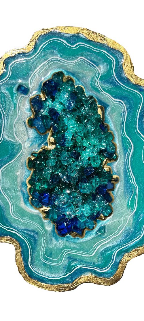 Little gem. Tiffany series. by Alexandra Dobreikin