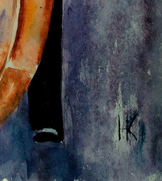 Jazz...Jazz... Jazz - original watercolor painting