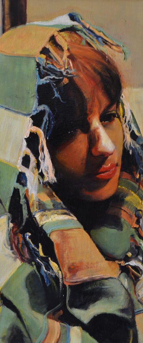 Woman with Capeline by Marco  Ortolan