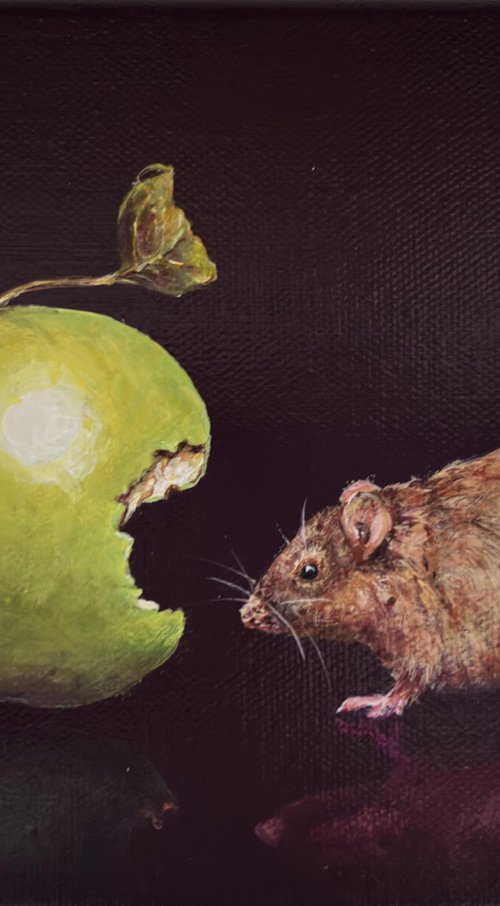 An apple a day #5 by Lena Smirnova