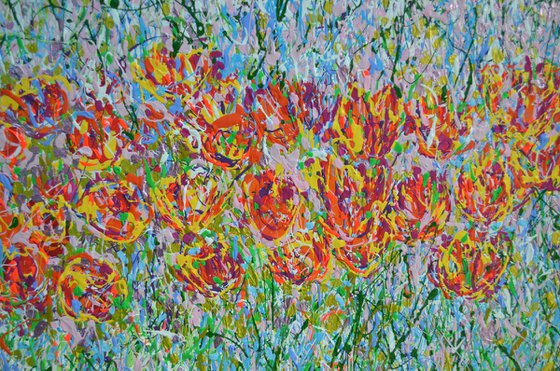 Summer Tulip Meadow