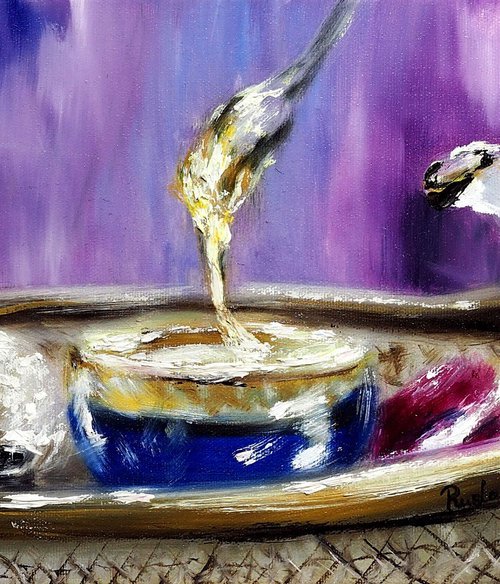 Tea and Honey by Ruslana Levandovska