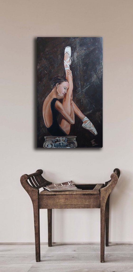 Seated Elegance
