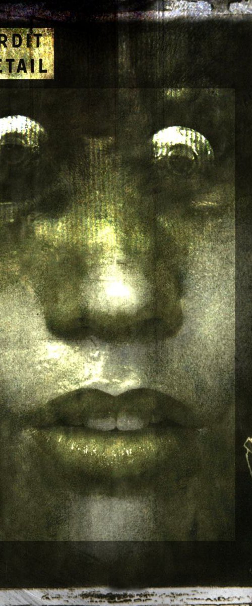 WHO.......? by PHILIPPE BERTHIER