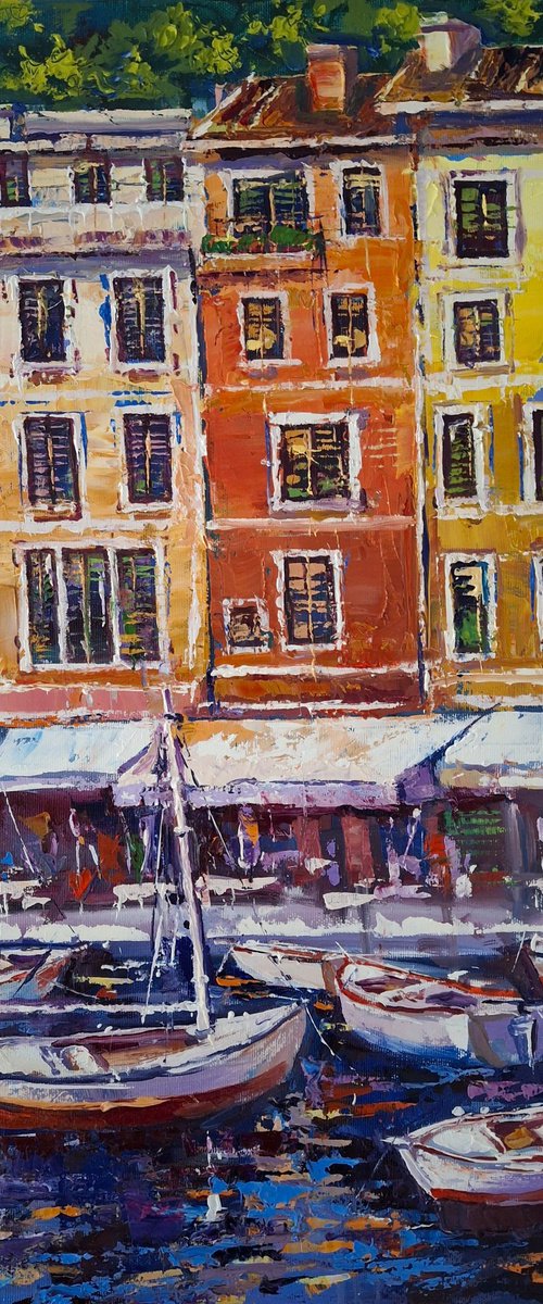 Portofino by Andrej  Ostapchuk