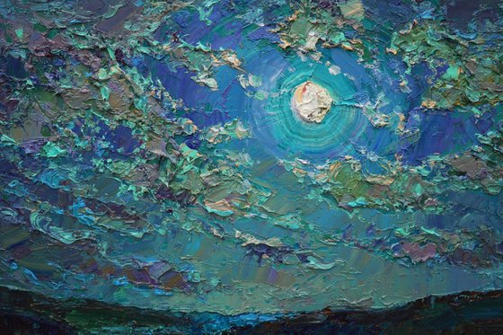 Blue night
