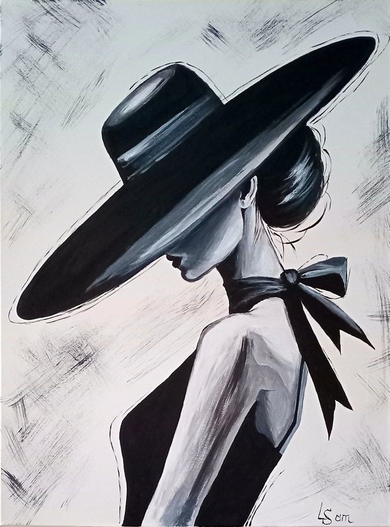 Under the Wide-Brimmed Hat