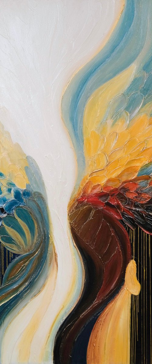 Les ailes du désir by Yulia KESTENER