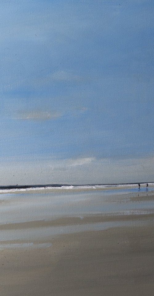 Winterton Beach, Norfolk by Malcolm Ludvigsen