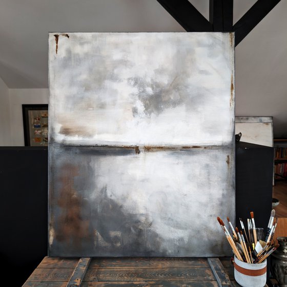 Graphite and Umber I