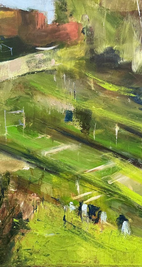 Spring Allotments, North End by Sandra Haney
