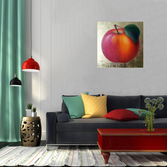 "Apple in the Gold of the Sun"