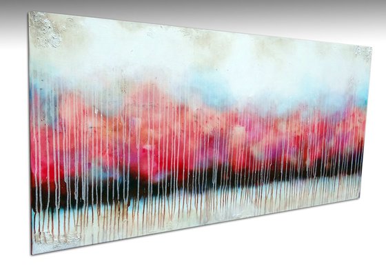 abstract stripes (140 x 70 cm)