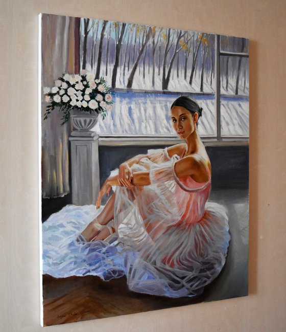 Ballerina: the winter portrait