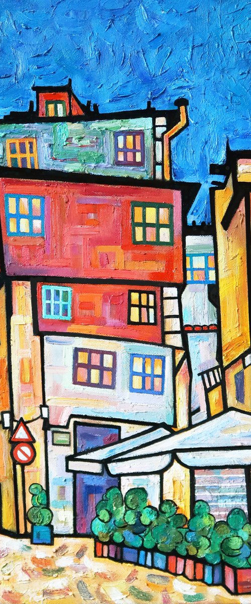 Night Porto walks #3 by Nikita Ostapenco
