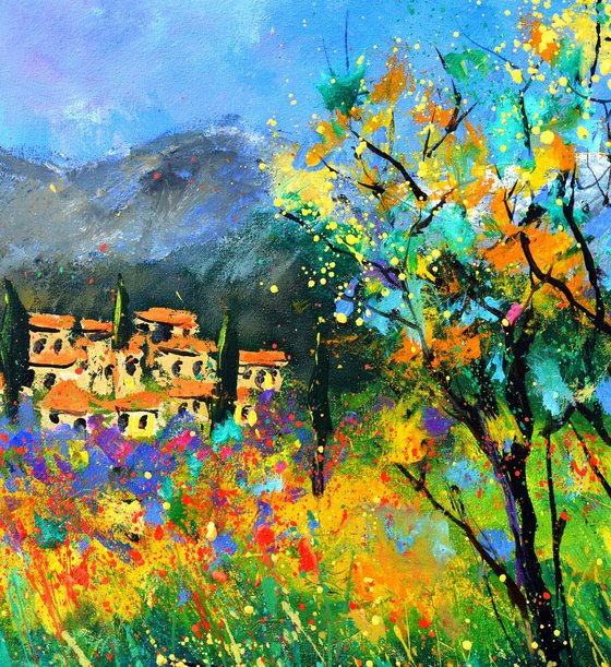 Colourful Provence