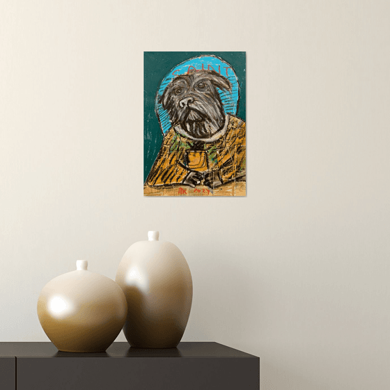 Saint dog #1