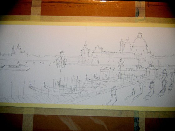 Venice impression - Riva degli Schiavoni