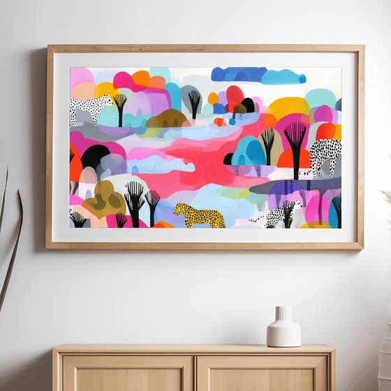 Surreal Lion March