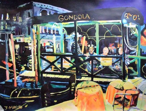 Gondola by Janet Mayled