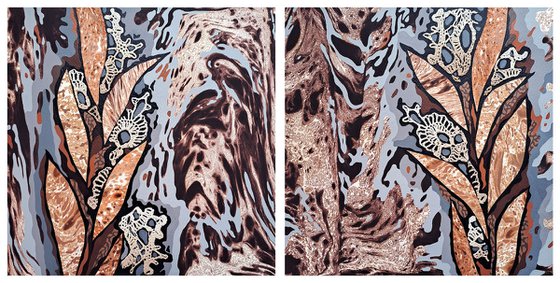 Night Garden, set of 2