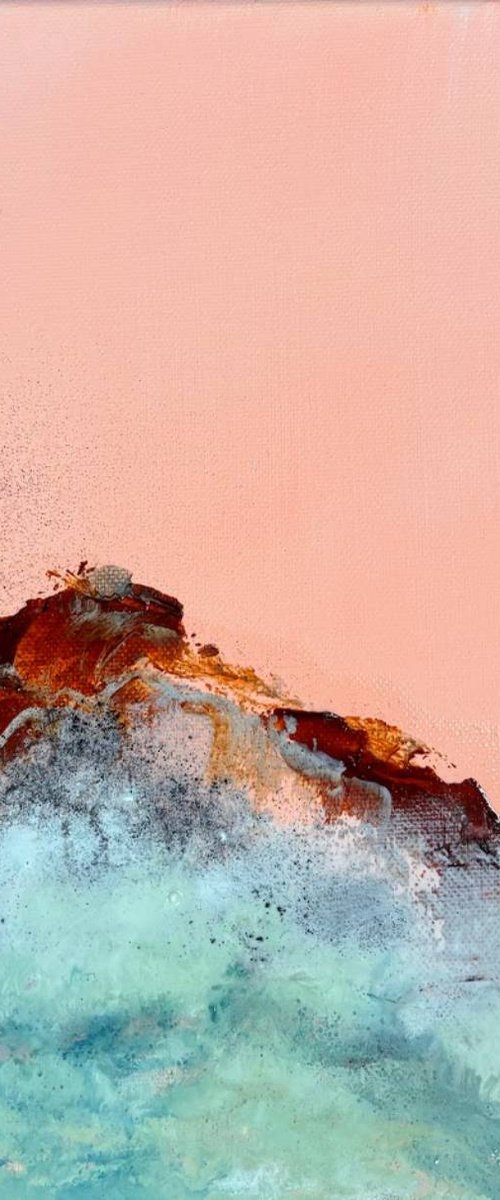 Peach Summit by Julia Swaby