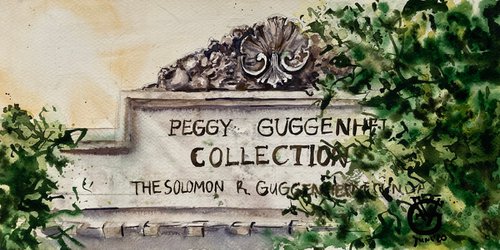 Peggy Guggenheim Museum by Valeria Golovenkina