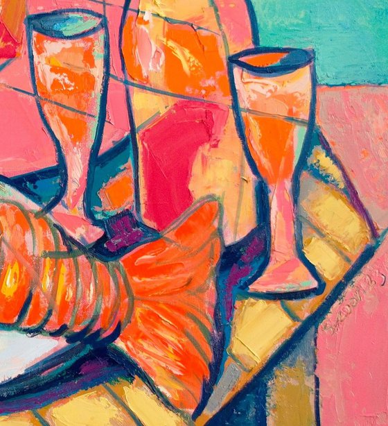 Cheerful Summer Sunday