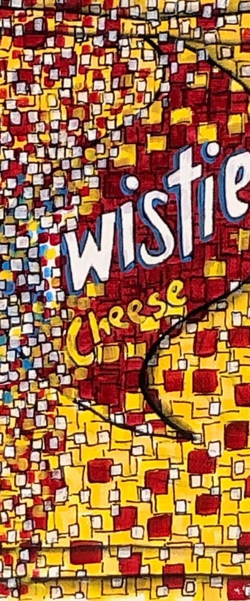 Cheese Twisties - CZ20040 by Carol Zsolt