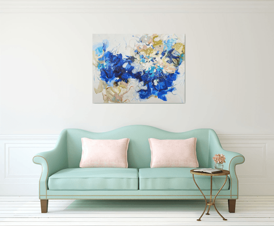 blue flower II