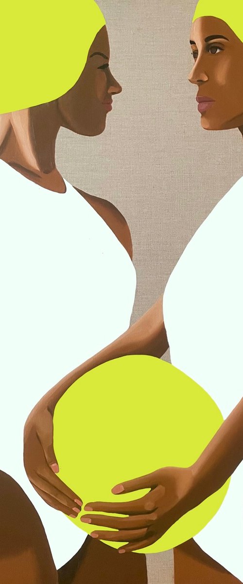 2 Beachballers by Wencke Uhl