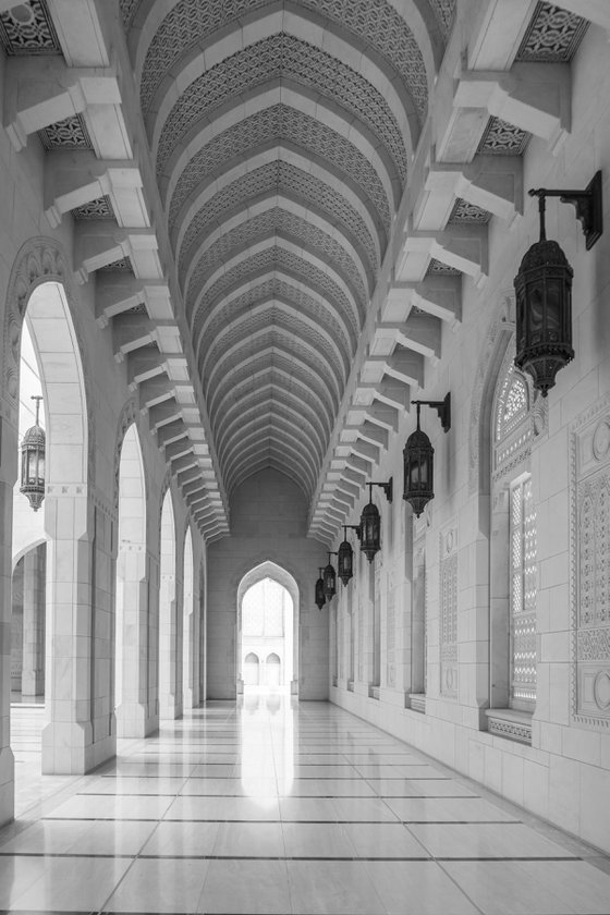 Sultan Qaboos Grand Mosque Oman