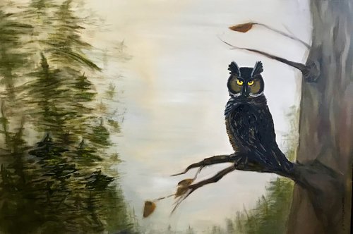 The OWL by Marina Deryagina