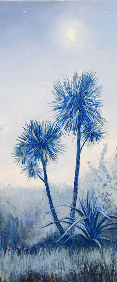 Palm Trees by Elina Vetrova