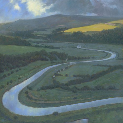 From The White Horse by Mark Harrison