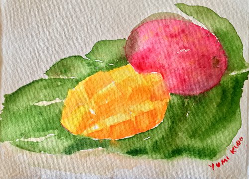 Mangos by Yumi Kudo