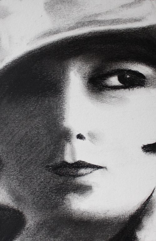 Icon II (Louise) by Simon Jones