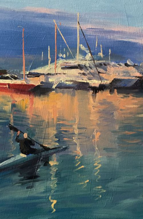 Dawn by Ling Strube