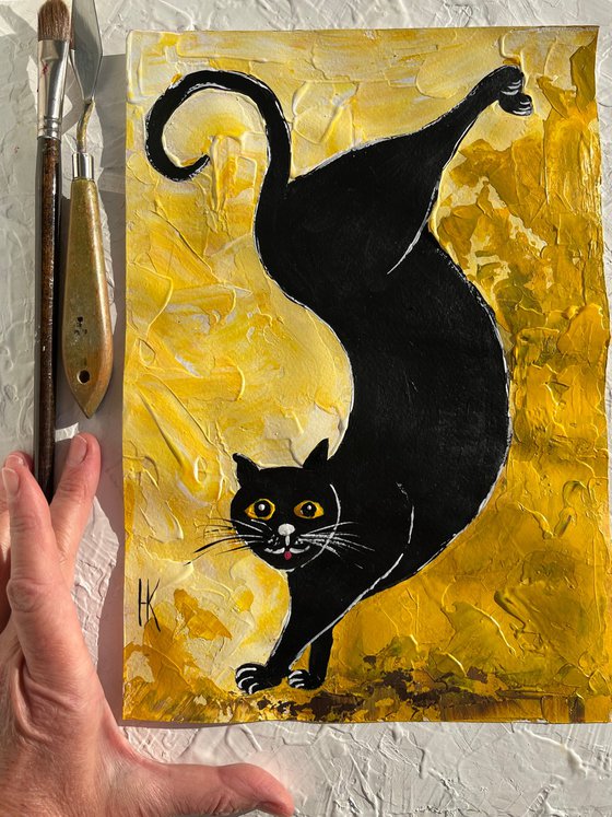 Cat Painting