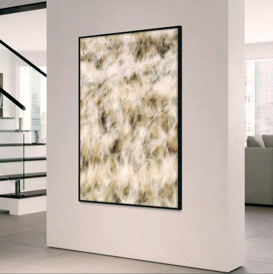 Dancing grains (studio 6)
