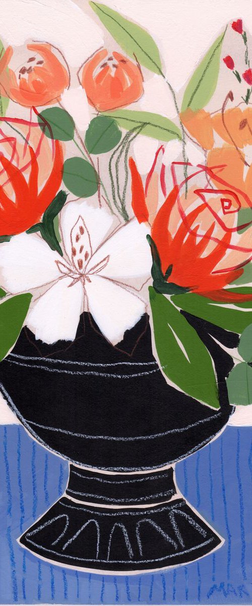 Spring Florals 9 by Marisa Añón