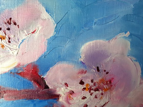 Blossom up Close - to fit 7 x 10inch frame