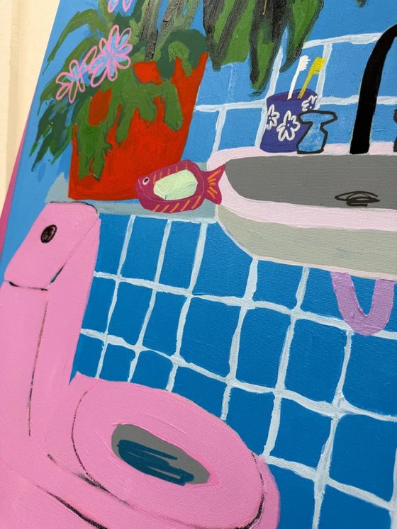 Playful Bathroom