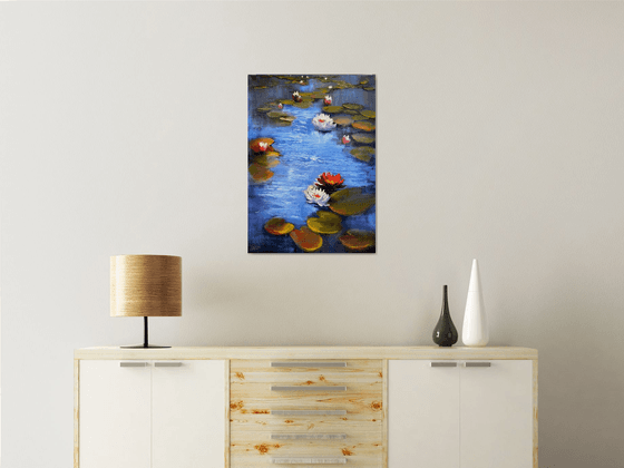 The Solar Rhythm: Water Lilies